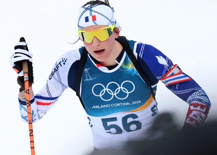 Χειμερινοί Ολυμπιακοί Αγώνες: Η Γαλλίδα διαθλήτρια που καταδικάστηκε για απάτη με κάρτα κερδίζει χρυσό, αφήνοντας στην 80ή θέση την εξαπατημένη συμπαίκτριά της.
