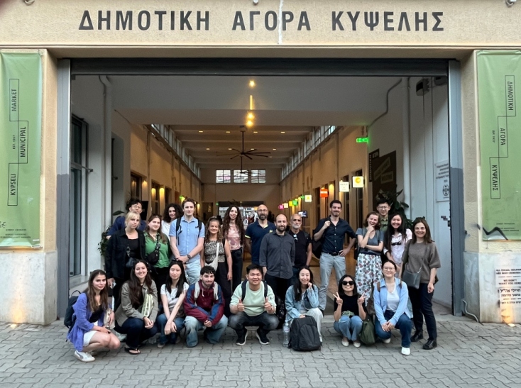 Η ομάδα φοιτητών