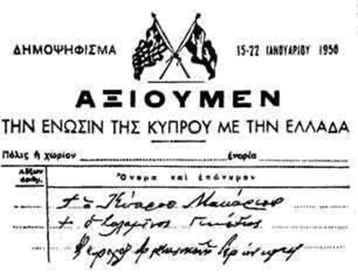 Το Κυπριακό από την αρχή: Μέρος 1ο – Από την αποικιοκρατία στον «εθνικό στόχο»