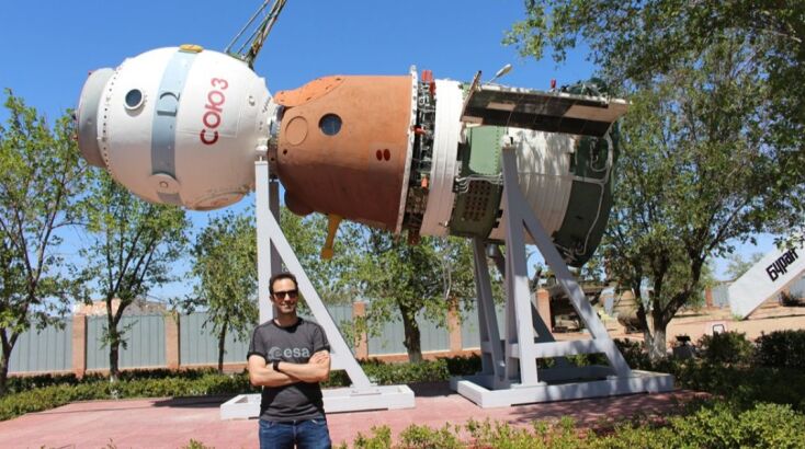 Αδριανός Γολέμης: Ένας Έλληνας για πρώτη φορά σε πρόγραμμα εκπαίδευσης αστροναυτών της ESA