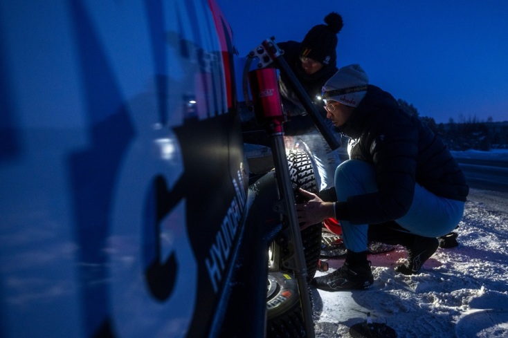 WRC: O Έλφιν Έβανς κερδίζει το Ράλι Σουηδίας