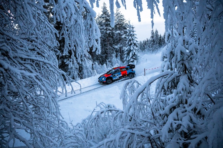 WRC: O Έλφιν Έβανς κερδίζει το Ράλι Σουηδίας