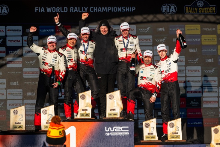 WRC: O Έλφιν Έβανς κερδίζει το Ράλι Σουηδίας