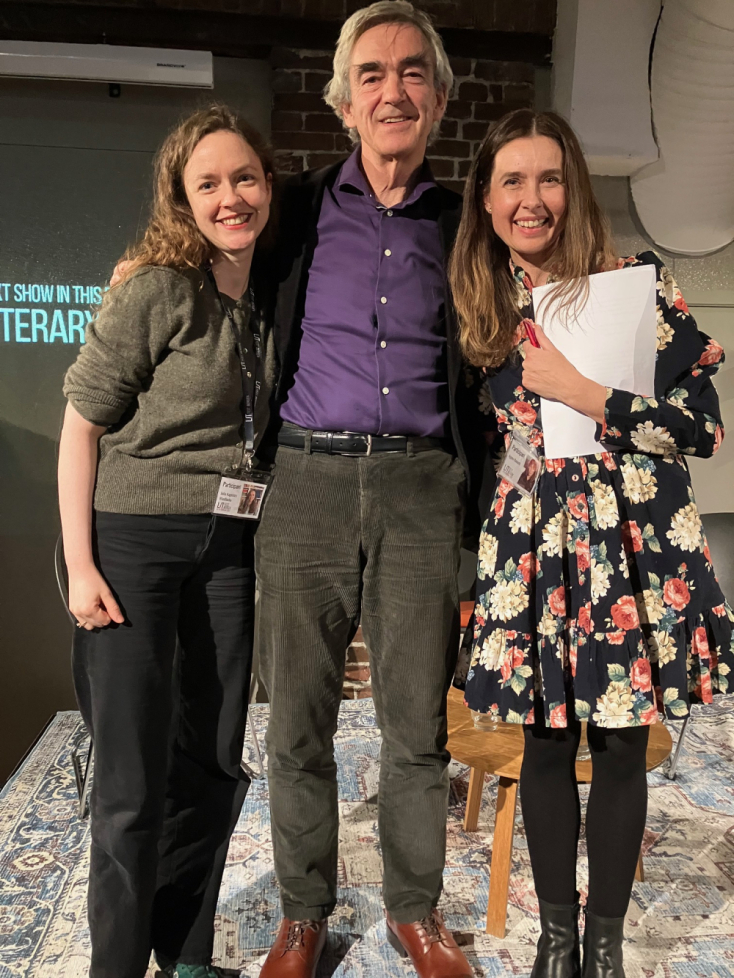 Julia Aagenæs Wiedlocha, Jan Henrik Swahn και Agnes Banach