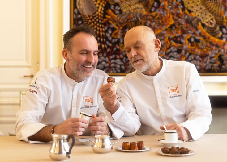 Jean Marie Hoffmann, Στέλιος Παρλιάρος