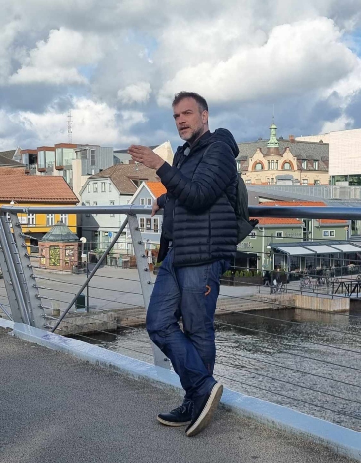 Ο Αλέξανδρος Μιστριώτης στη Νορβηγία