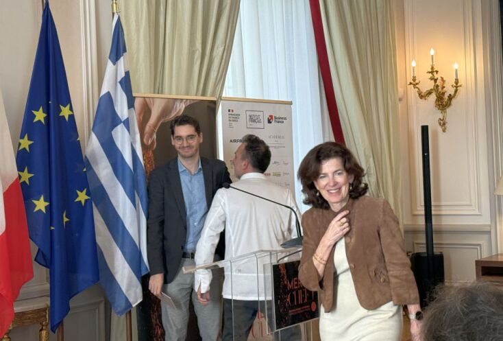 Η πρέσβειρα της Γαλλίας στην Ελλάδα, κ. Laurence Auer