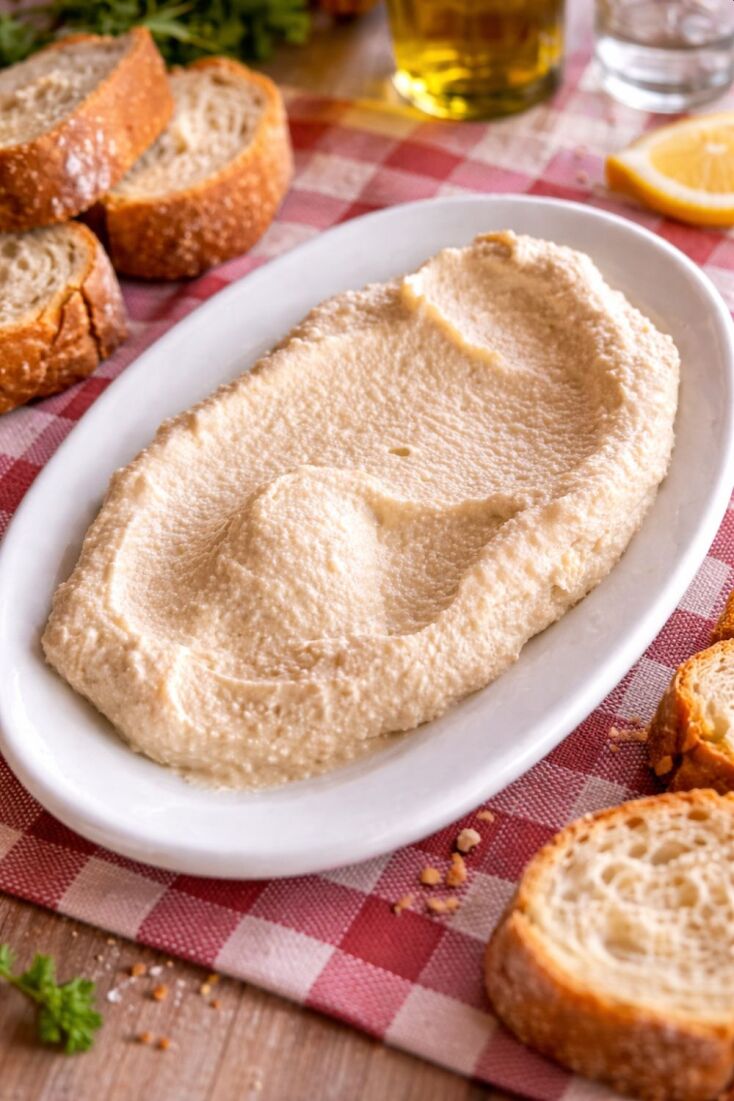 Παραδοσιακή συνταγή για ταραμοσαλάτα 