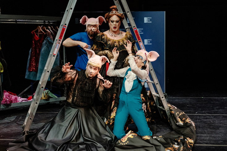 «Viva la mamma!» του Γκαετάνο Ντονιτσέττι στην Εναλλακτική Σκηνή της ΕΛΣ, σε σκηνοθεσία της Σοφίας Πάσχου