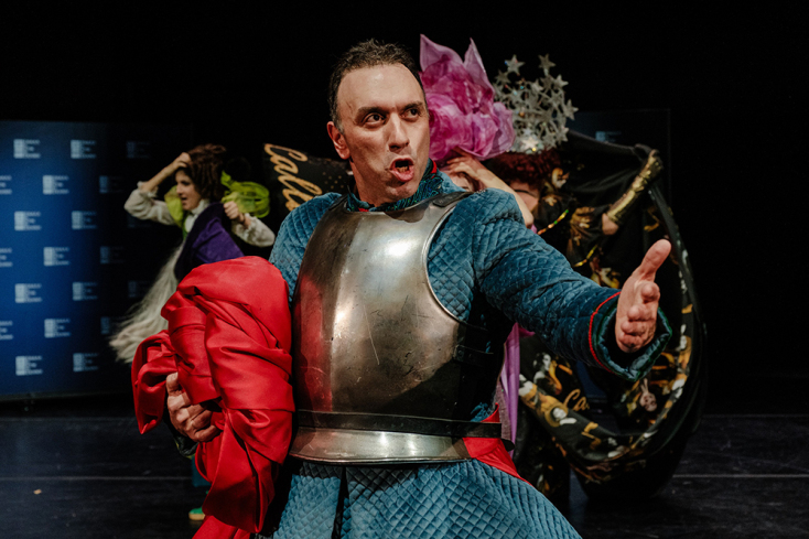 «Viva la mamma!» του Γκαετάνο Ντονιτσέττι στην Εναλλακτική Σκηνή της ΕΛΣ, σε σκηνοθεσία της Σοφίας Πάσχου