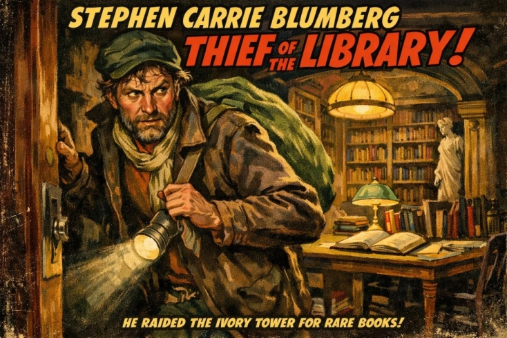 Στίβεν Μπλούμπεργκ: Ο κλέφτης των βιβλίων