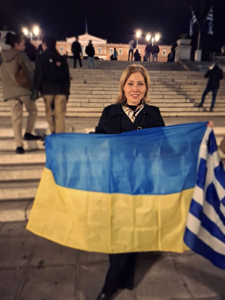 Τέσσερα χρόνια πολέμου: Μια προσωπική μαρτυρία από την Ουκρανία