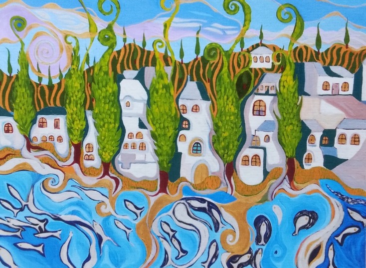 CHROMA by Her: 10 ξένες γυναίκες ζωγράφοι που ζουν και δημιουργούν και στην Κύπρο