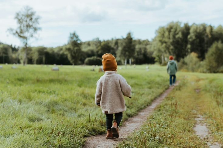Παιδιά στην εξοχή