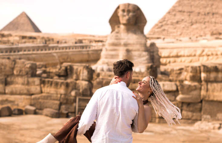 Honeymoon στην Αίγυπτο: Έρωτας με φόντο την ιστορία