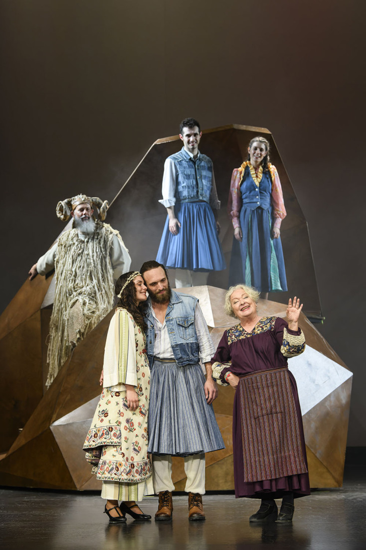 Ο αγαπητικός της Βοσκοπούλας στο Θέατρο Ακροπόλ