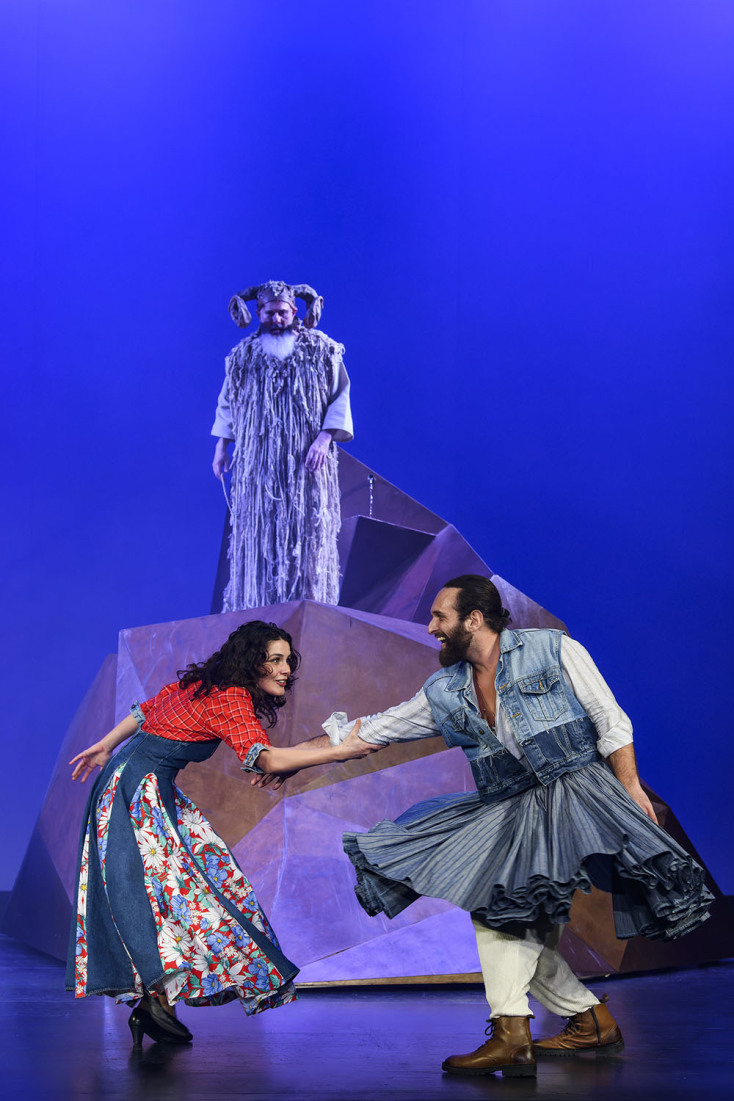 Ο αγαπητικός της Βοσκοπούλας στο Θέατρο Ακροπόλ