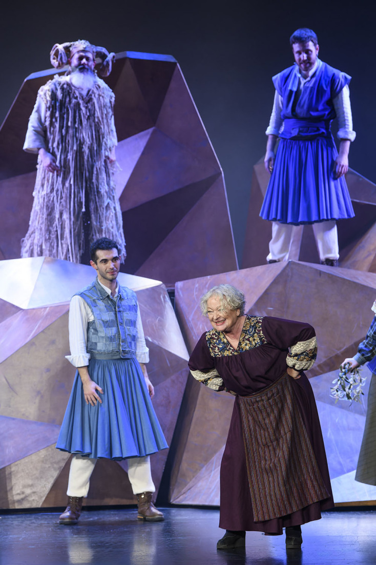 Ο αγαπητικός της Βοσκοπούλας στο Θέατρο Ακροπόλ