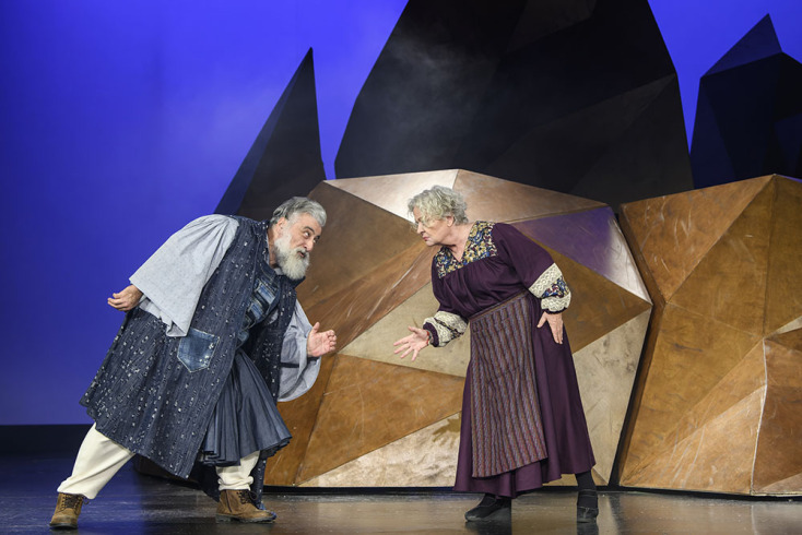 Ο αγαπητικός της Βοσκοπούλας στο Θέατρο Ακροπόλ