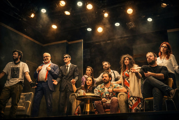 «Ο ημιυπαίθριος», Θέατρο Coronet