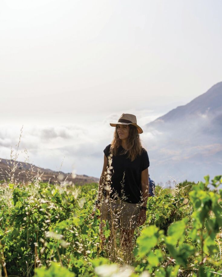 Ηλιάνα Μαλίχιν: Το Ρέθυμνο, τα αμπέλια και ένα όνειρο σπουδαίο