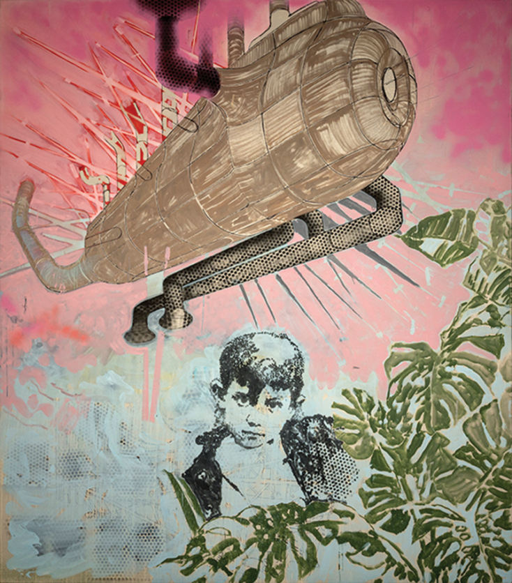 «Παρακμιακοί παράδεισοι» του Νάσου Χαλκίδη στην Πινακοθήκη Δήμου Αθηναίων