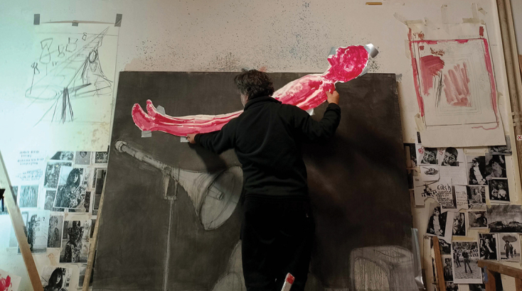 «Παρακμιακοί παράδεισοι» του Νάσου Χαλκίδη στην Πινακοθήκη Δήμου Αθηναίων