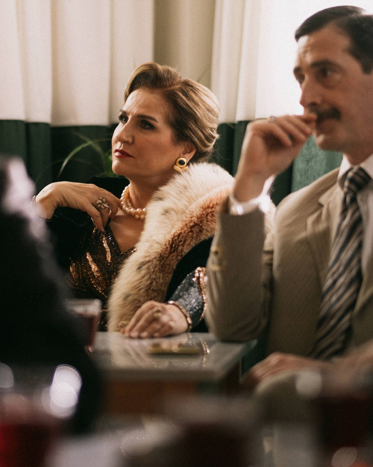 Astoria, στο Θέατρο Παλλάς