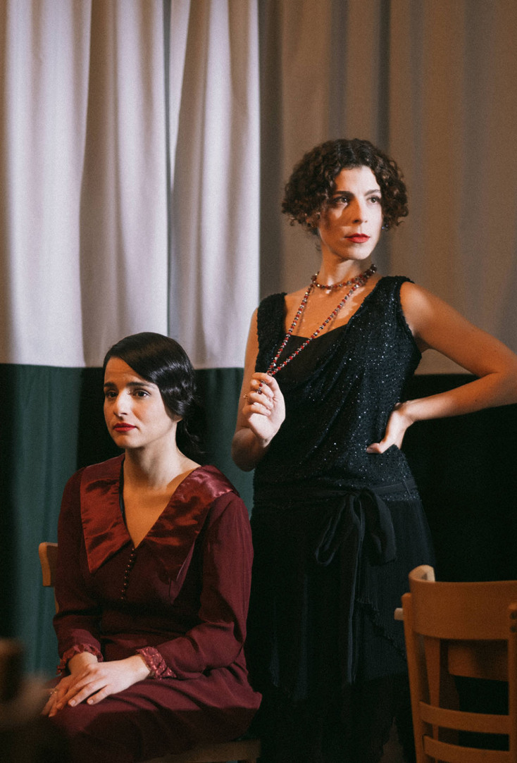 Astoria, στο Θέατρο Παλλάς