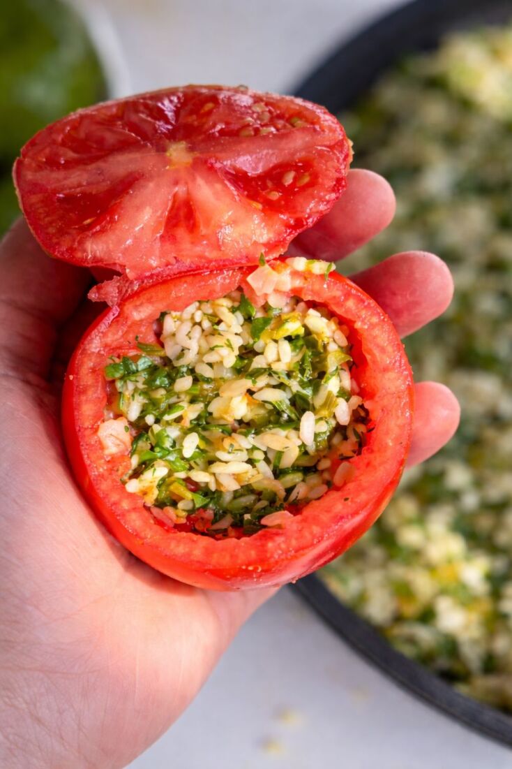 Συνταγή για γεμιστά από τον σεφ Δημήτρη Τζιοβάρα