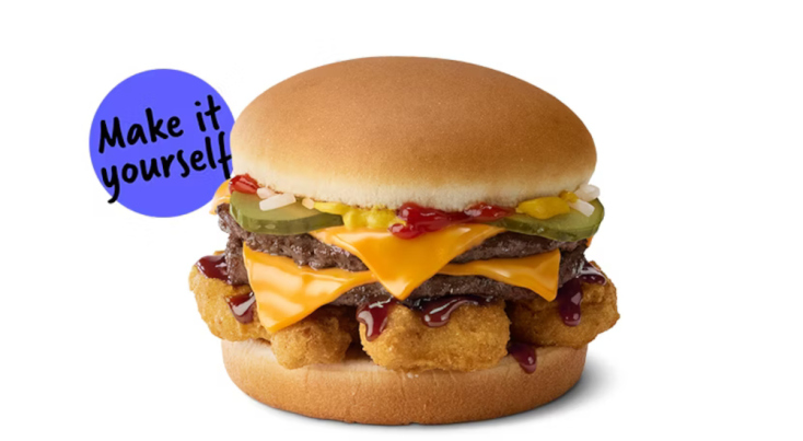 Μπέργκερ από τα McDonald's