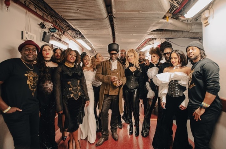 Oι Soul II Soul τον Αύγουστο στον Λόφο της Σάνης