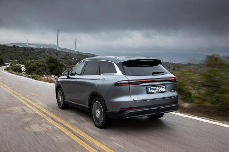 Tiggo 9 SUV PHEV AWD