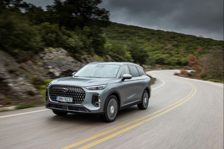 Tiggo 9 SUV PHEV AWD