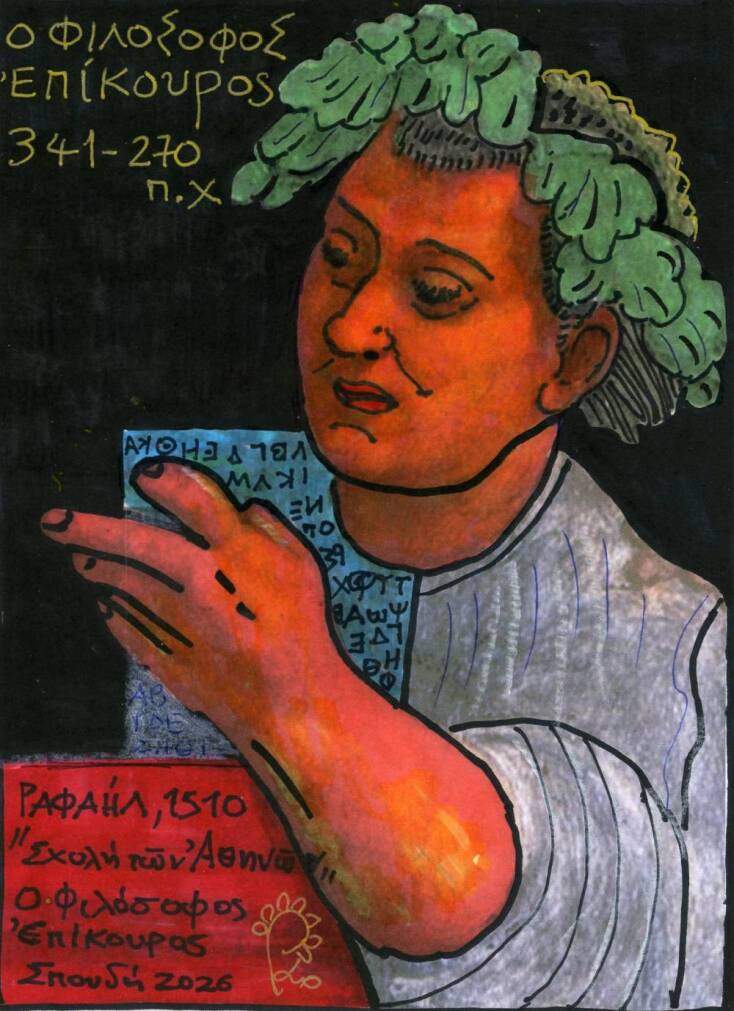 Ο φιλόσοφος Επίκουρος και η αρχαία ελληνική θρησκεία και μυθολογία