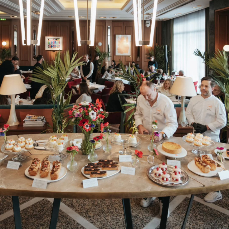 Το brunch αλά γαλλικά στο Athénée