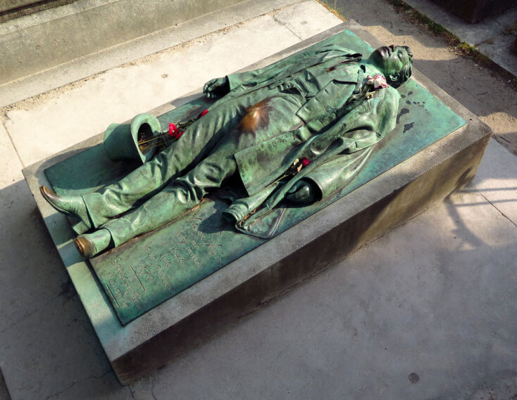 Ο τάφος του Βικτόρ Νουάρ |  Γαλλία