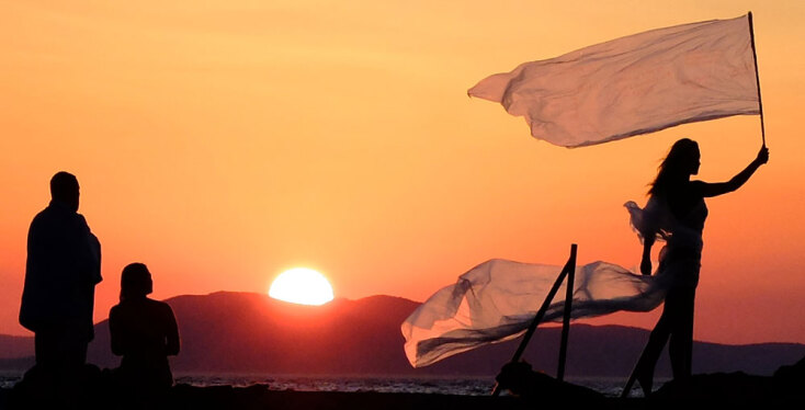 Performance «Ο αέναος Κύκλος της Ελευθερίας», 2020