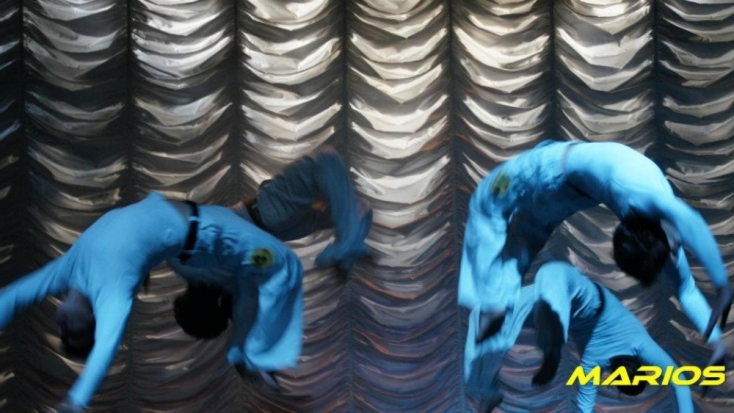 International festival of Capoeira, 2012, Χορογραφία: Κάλλια Θεοδοσιάδη για τα 10 χρόνια Capoeira στην Ελλάδα της ομάδας Banzo De Senzala