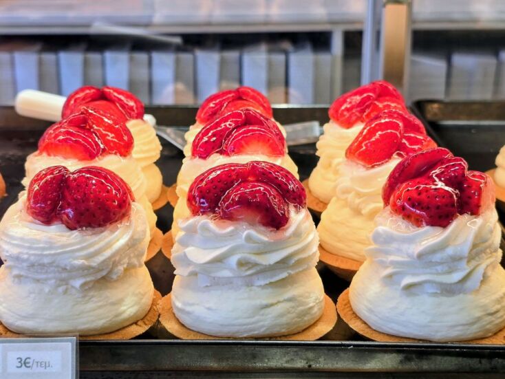 Ζαχαροπλαστείο Πανόραμα, Κυψέλη