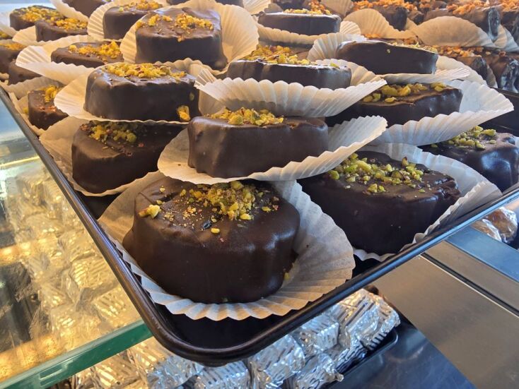 Ζαχαροπλαστείο Πανόραμα, Κυψέλη