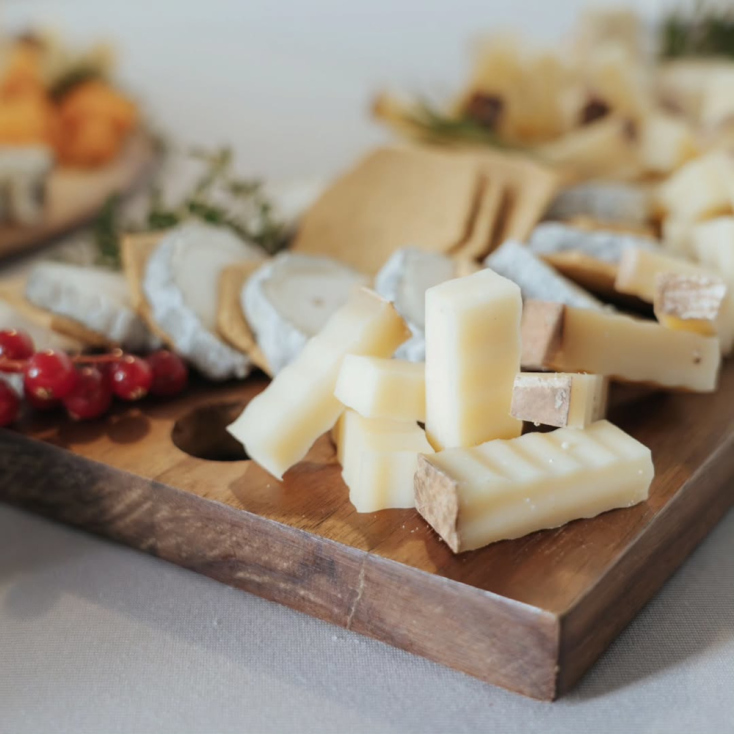 Πλατώ με γαλλικά τυριά