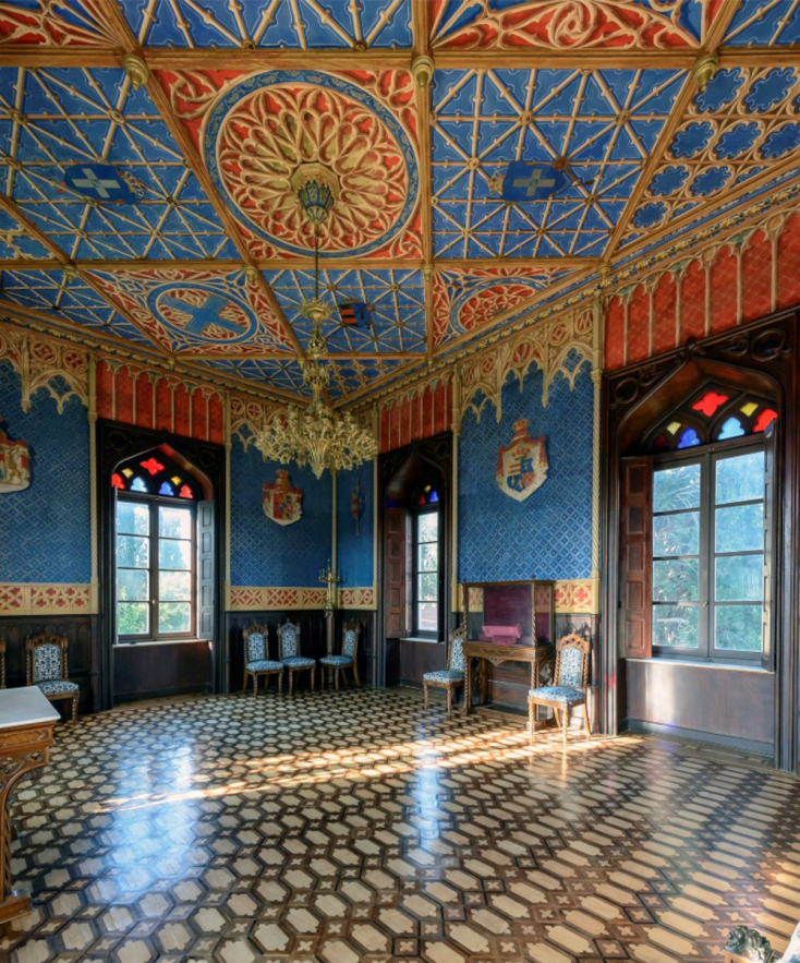 Η Αίθουσα των Θυρεών 