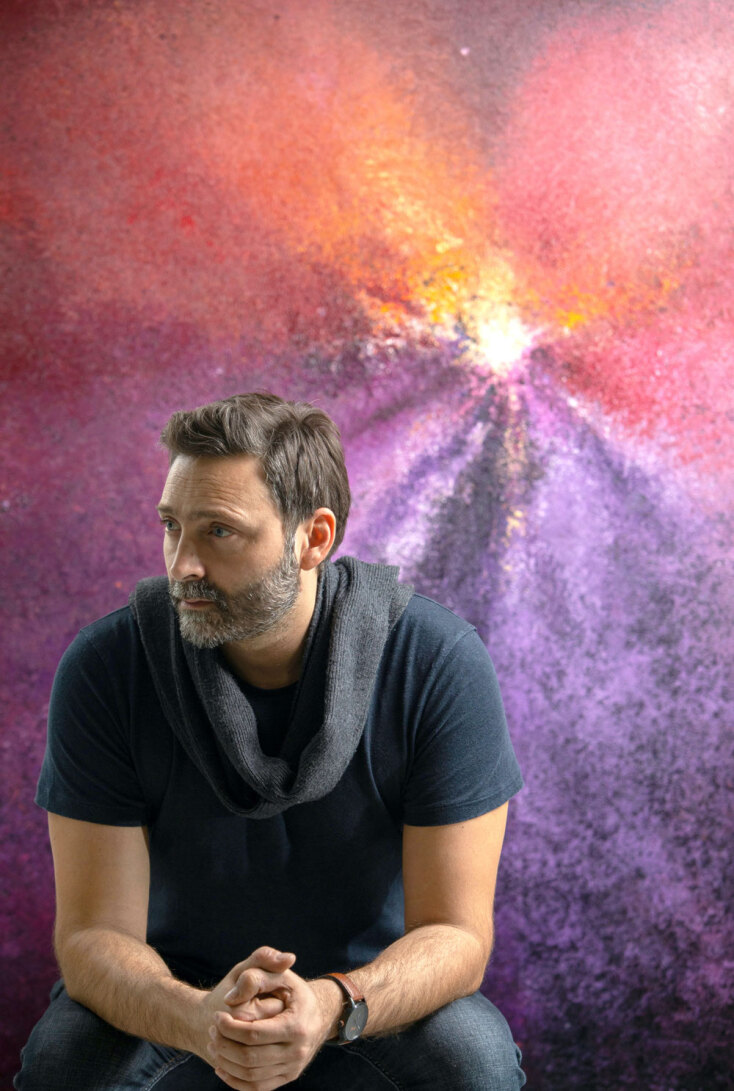 Σταύρος Δίτσιος | ANiMA Gallery | Αθέατη Ύλη