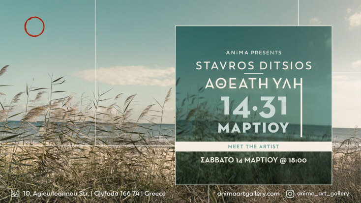 Σταύρος Δίτσιος | ANiMA Gallery | Αθέατη Ύλη