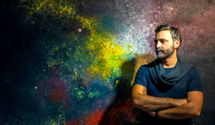 Σταύρος Δίτσιος | ANiMA Gallery | Αθέατη Ύλη