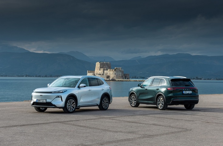 To Starray EM-I είναι το πρώτο Plug-In Hybrid της Geely στην Ελλάδα που καίει ελάχιστα