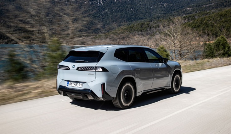 Γνωρίζουμε τη νέα BMW iX3, το πρώτο μοντέλο της Neue Klasse