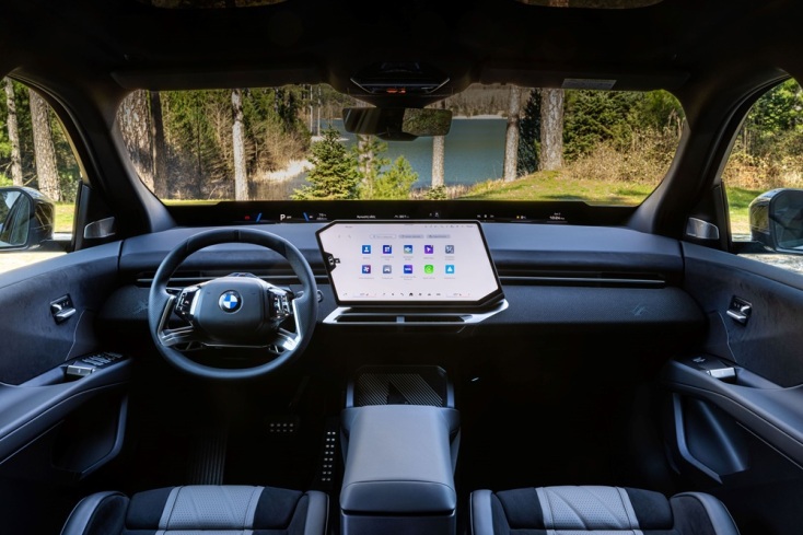 Γνωρίζουμε τη νέα BMW iX3, το πρώτο μοντέλο της Neue Klasse