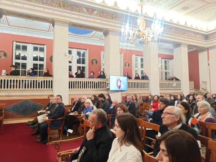 Καρδιά και Ποίηση: Μια παραγωγική συνθήκη πολιτισμού στη Μεγάλη Αίθουσα του ΕΚΠΑ